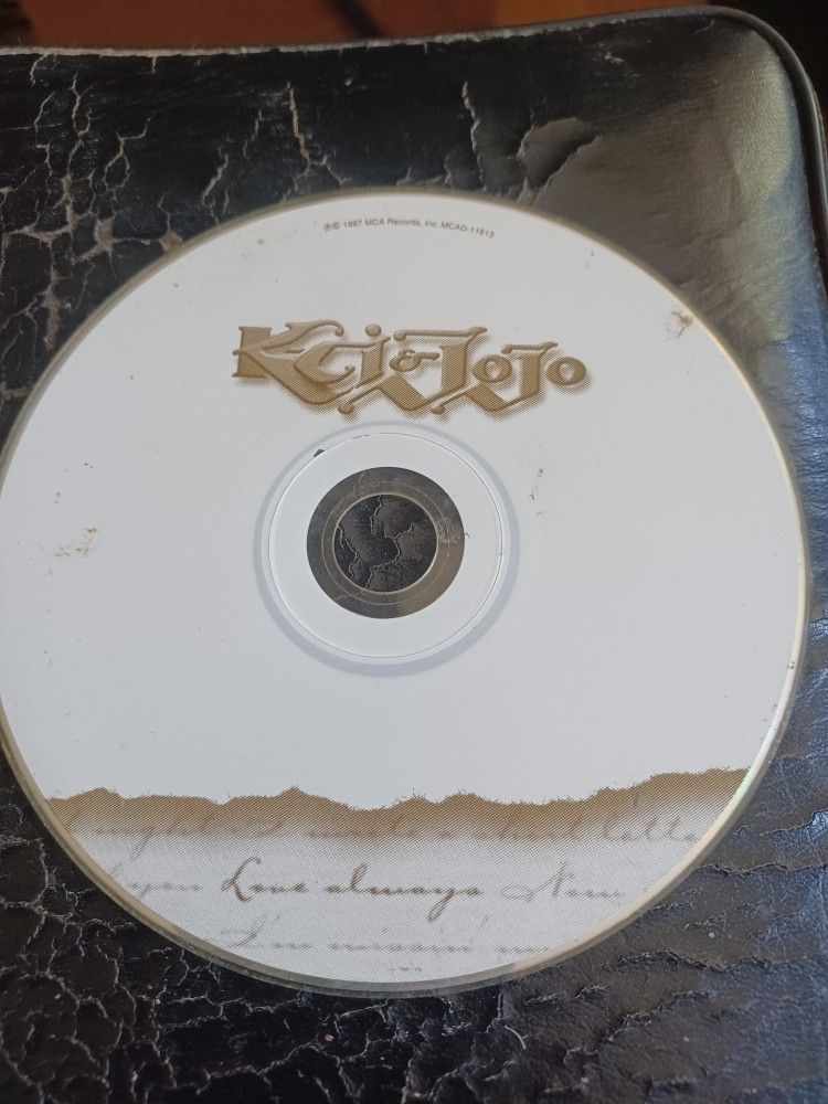 KC AND JOJO CD 💿 $4 FINAL PRICE SAME DAY SHIPPING