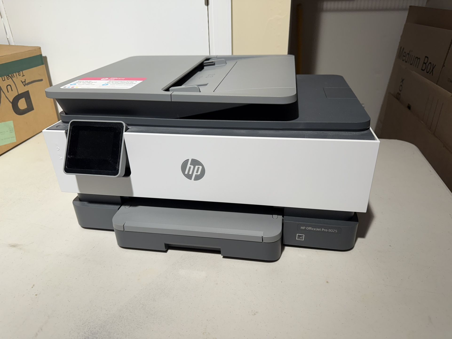 HP Officejet Pro 8025 Printer