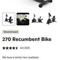 Schwinn Recumbent Exercise Bicycle 