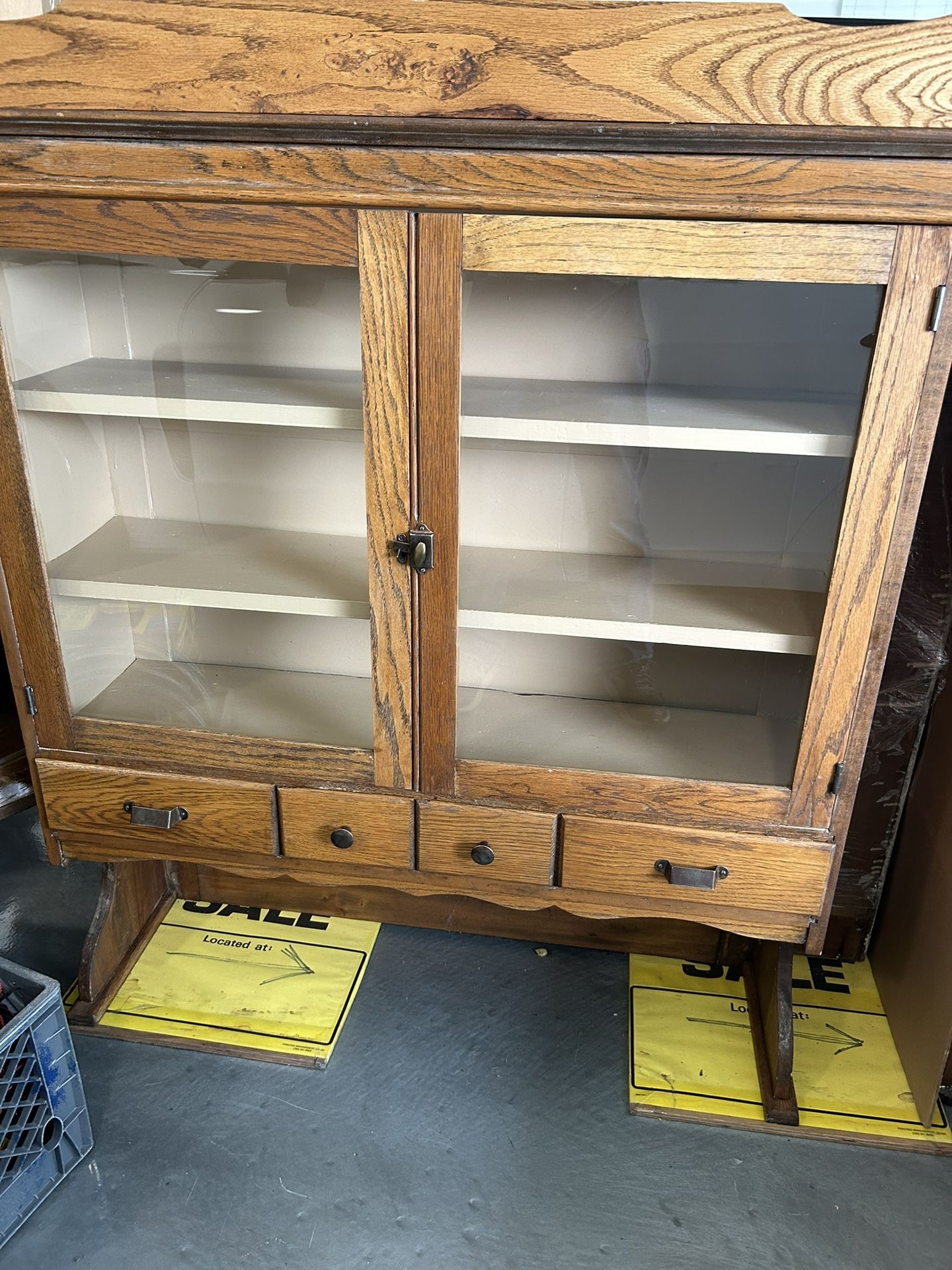 Antique Kitchen Cabinet