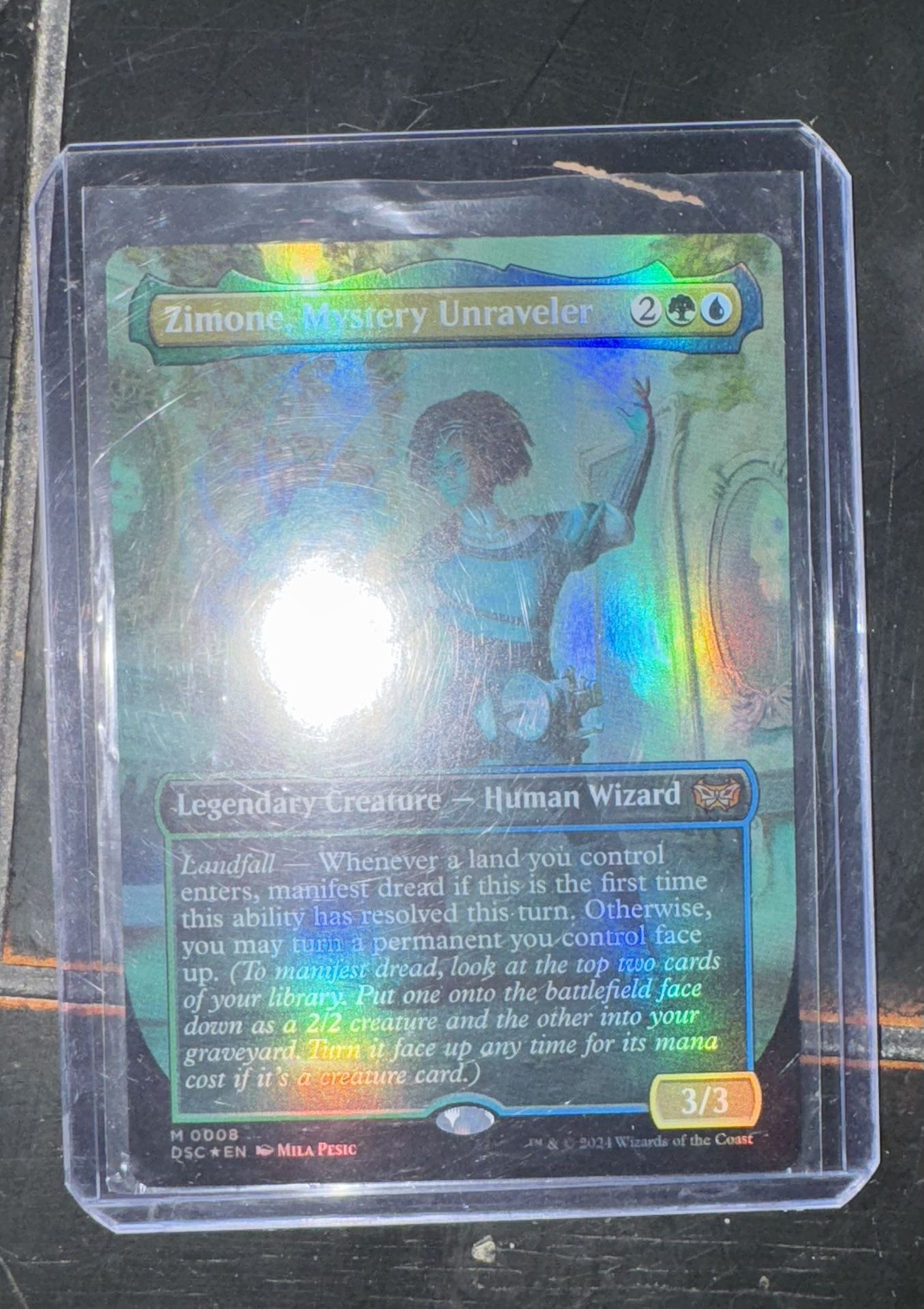 Magic The Gathering Zimone Jump Scare Precon Deck