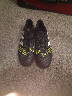 Indoor Soccer Messi Cleats