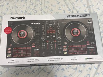 Numark Mixtrack Platinum FX DJ Controller