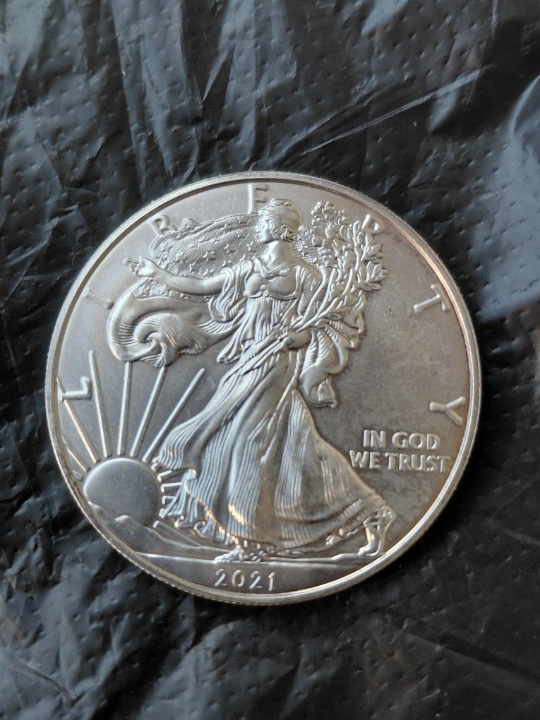 2021 AMERICAN SILVER EAGLE  $50