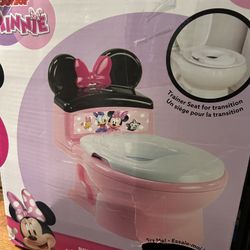 Minnie Mouse Potty Trainer Seat 18 Months Up