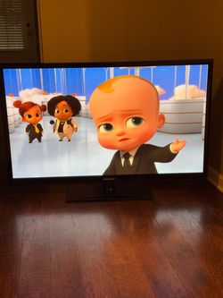 Samsung 51” Plasma TV – Remote & Stand Included