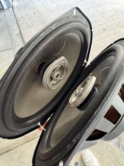 Alpine Speakers
