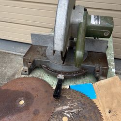 14 Inch Makita Chop Saw
