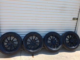 17'  Liquid  Metal tires and wheels