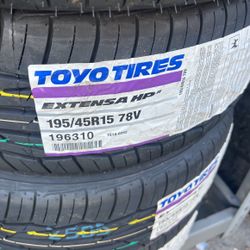 195/45/15 Toyo Extensa HP2