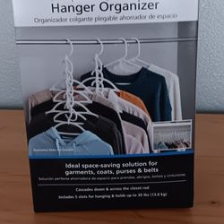 10 Pack Closet Hanger Organizer