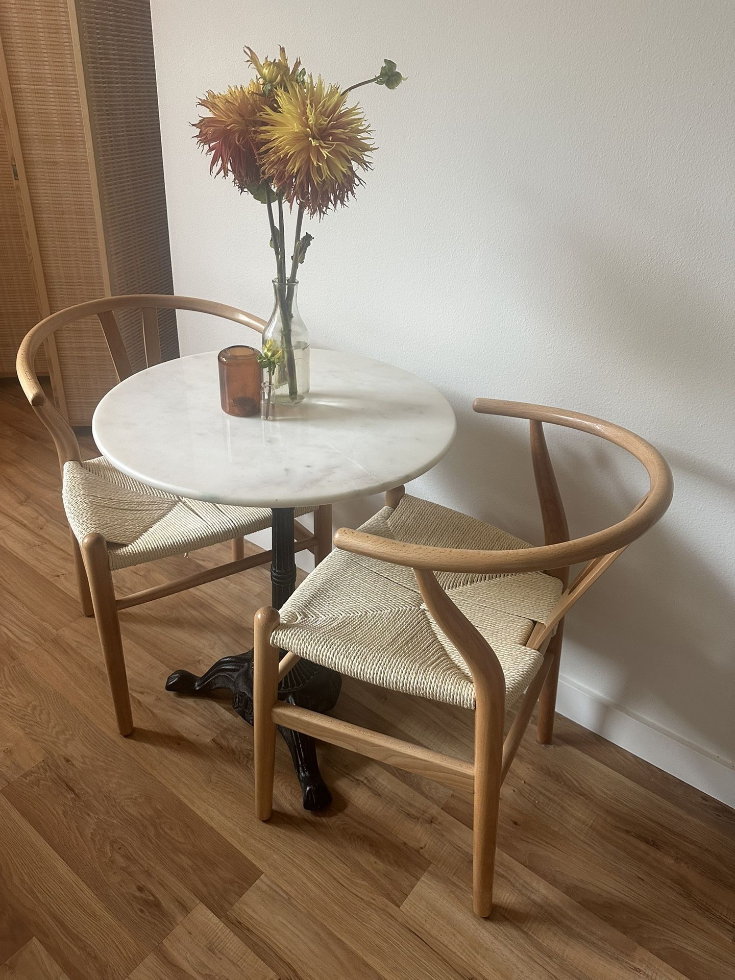 Marble Bistro Table