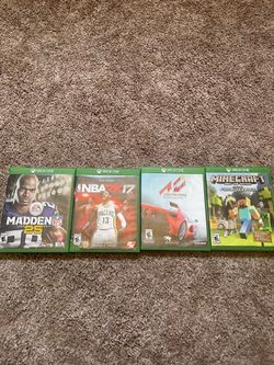 Xbox one game discs