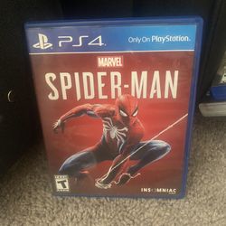 Spider-Man Ps4
