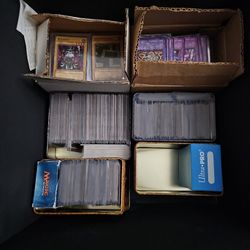 Yugioh Card And Maglc Card Mix random All $200