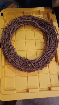 Grapevine Wreath