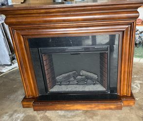 Electric Wood Fire Place