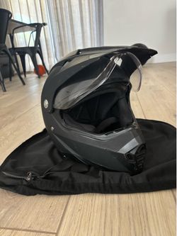 Nice biker helmet
