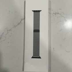 Apple Watch Band - Titanium Milanese Loop 41mm