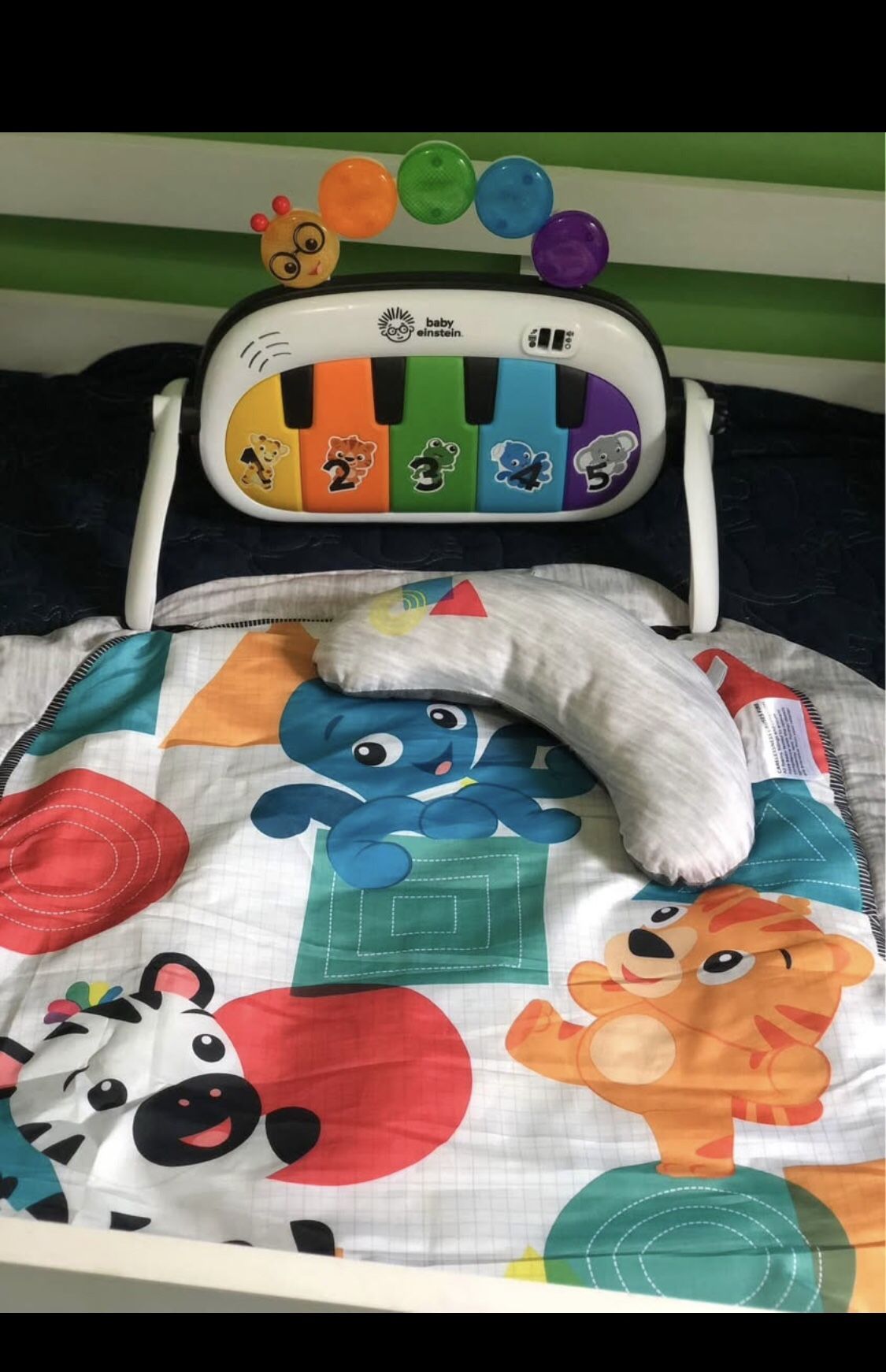 Baby Play Mat With Piano