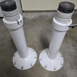 Stidd Captains Marine  Pedestal Set