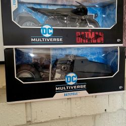 Batman Batcycles 