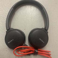Sony Blootooth Headphones $50