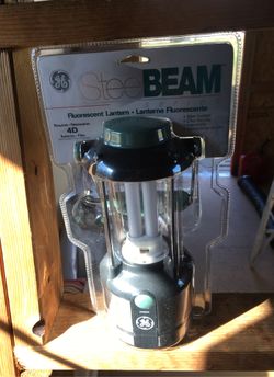 GE camping lantern