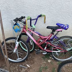 Schwinn, Huffy, Mountain Bikes 