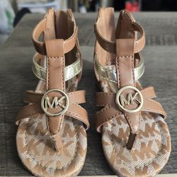 Michael Kors Infant Sandal Size 5