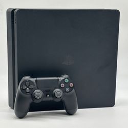 Sony PlayStation 4 Slim PS4 1TB Black Console Gaming System CUH-22158