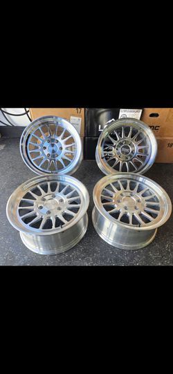 18" KMC KM447 IMPACT forged
