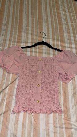 Size small pink colour