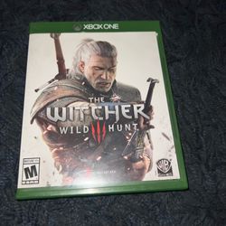 The Witcher 3 wild hunt with manuals and map