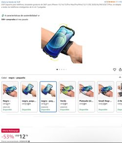 Wristband Phone Holder