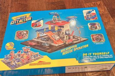 Helicopter Rescue Operation Set
