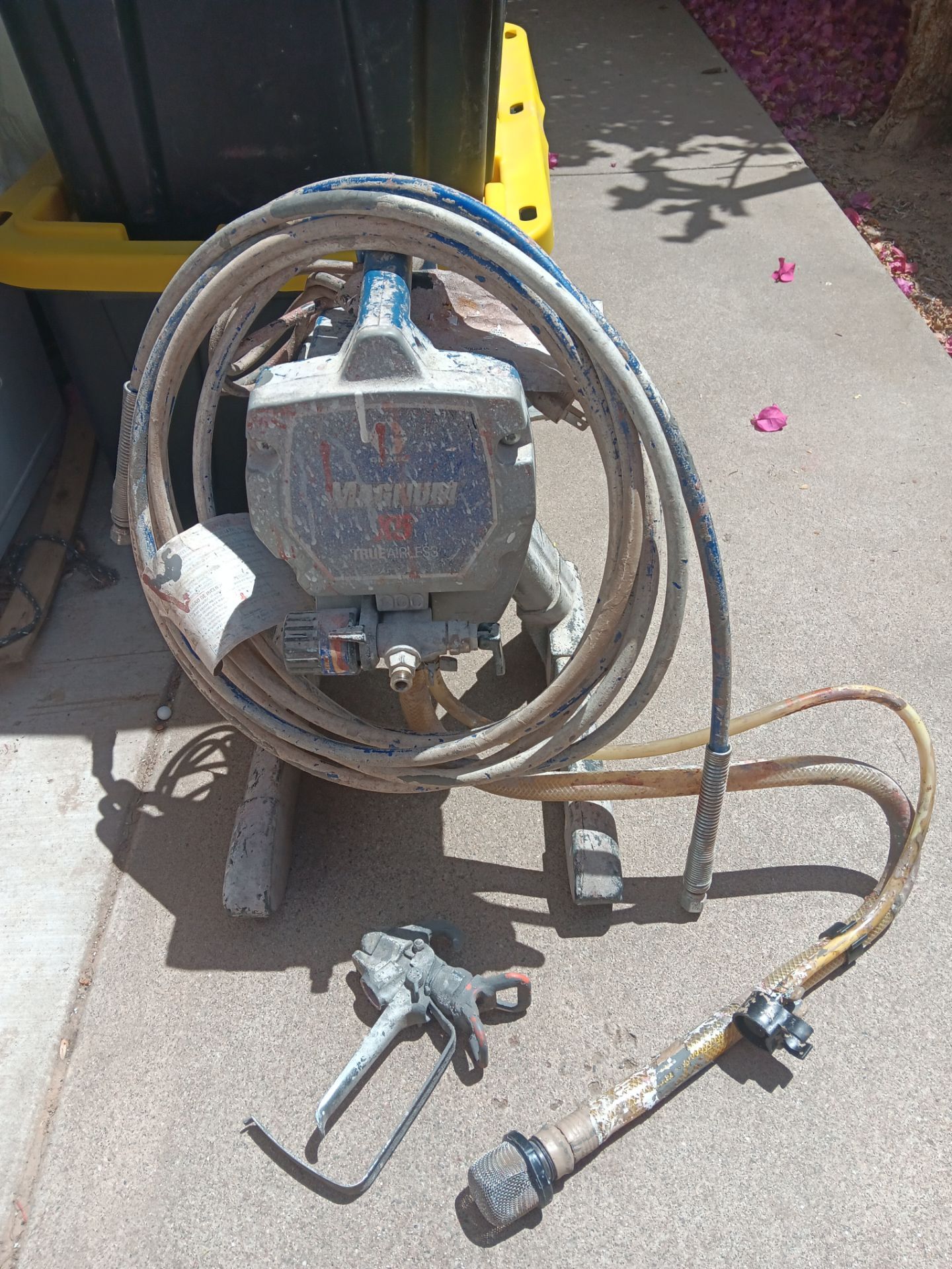 Grayco x5 airless paint sprayer