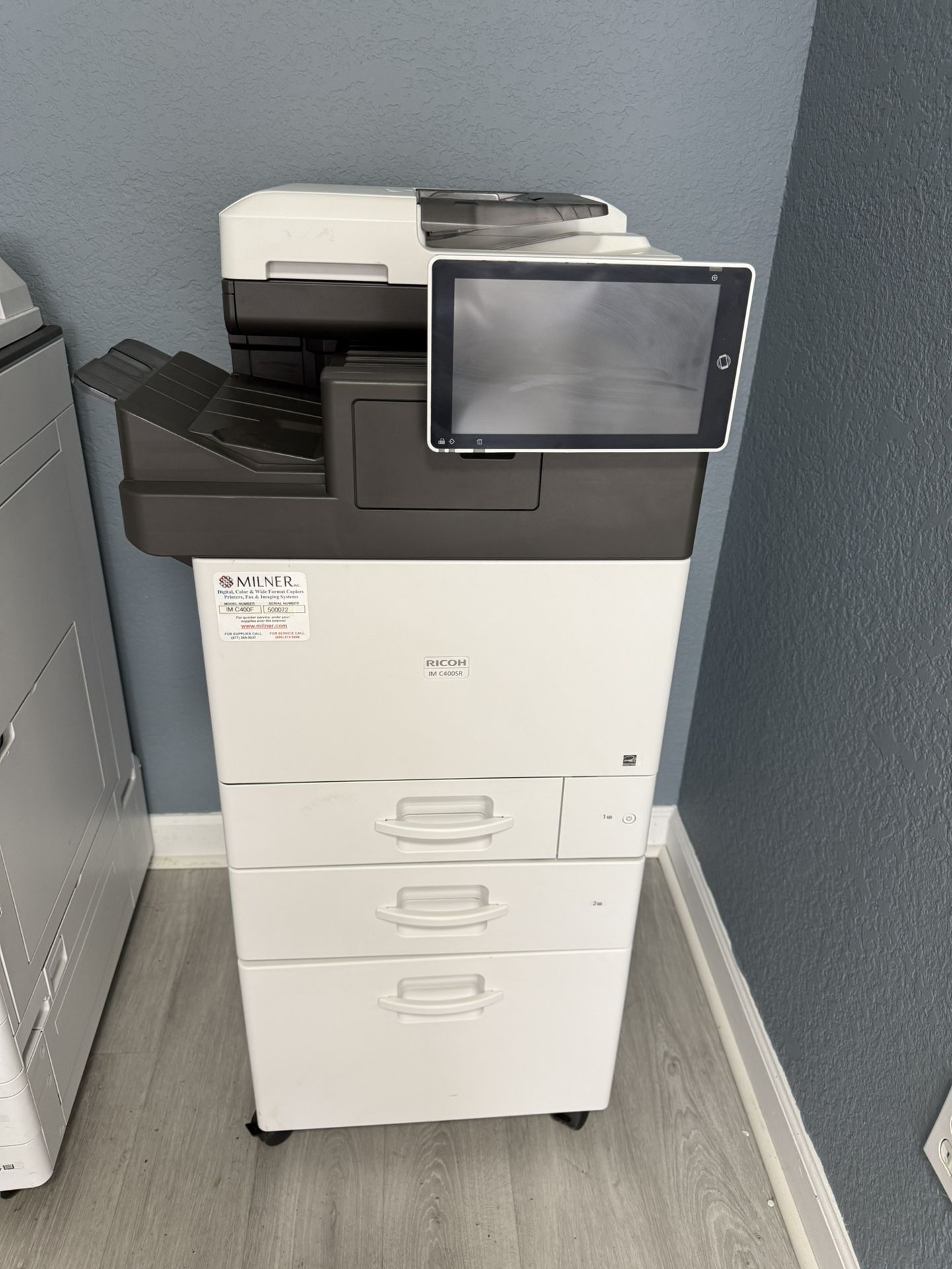 Office Printer Ricoh IM C400SR Color Multifunction Copier Machine Laser