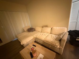 6 piece detachable Couch