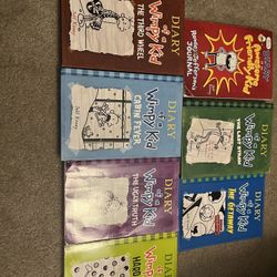 Diary Of Wimpy Kid Books
