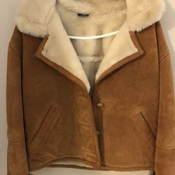 Leather jacket S/M