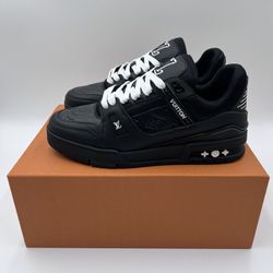 LV Black Trainers