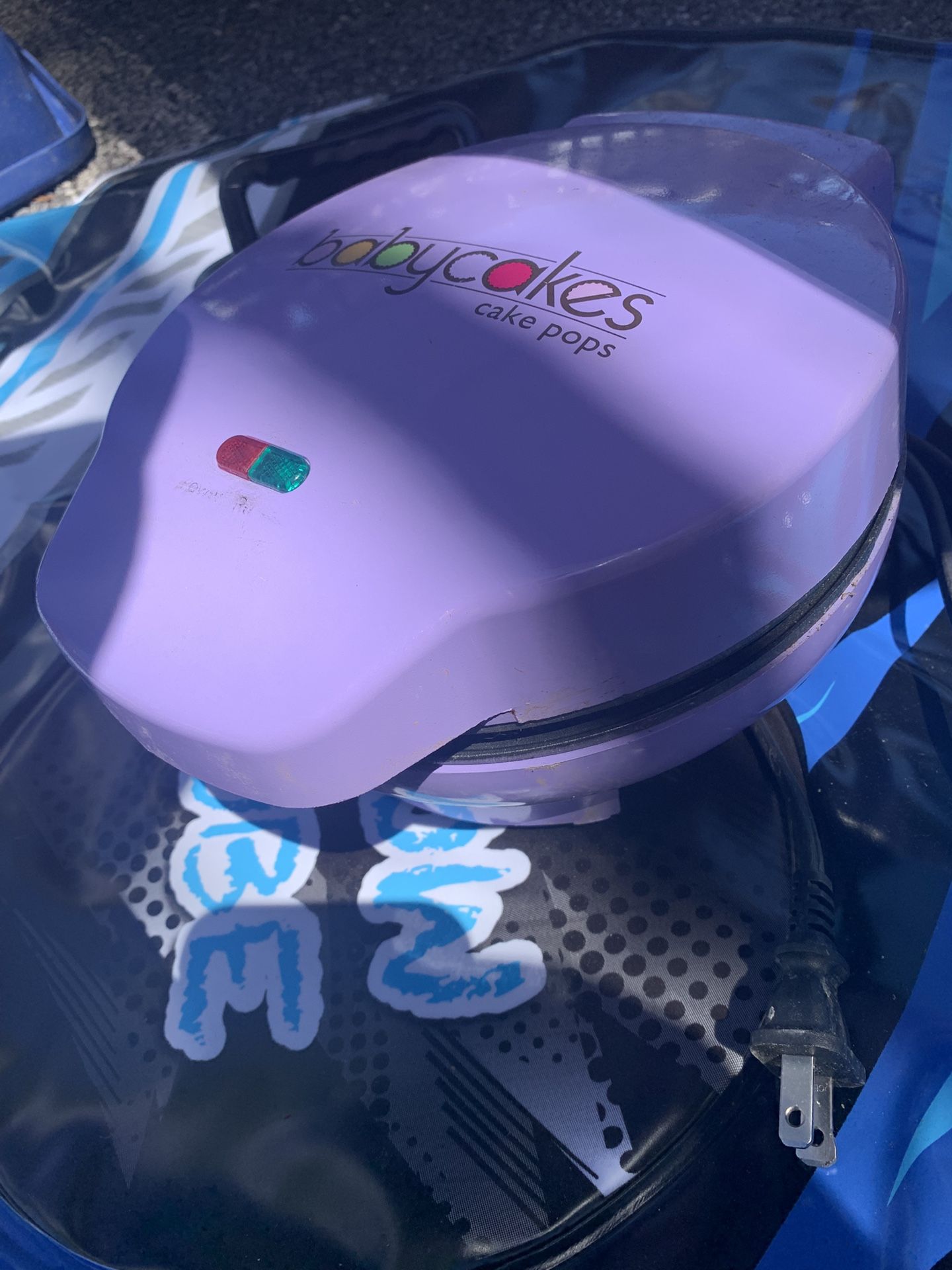 Cake pops backing machine