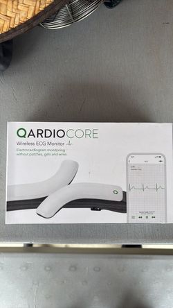 QARDIOCORE wireless ECG Monitor