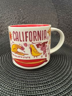 Starbucks 2018 California mug
