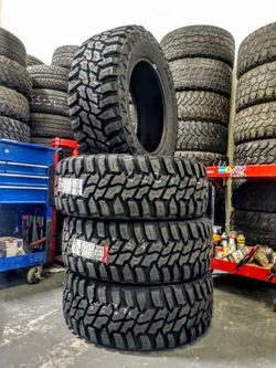 New M/T Tires!! Only $43 start up
