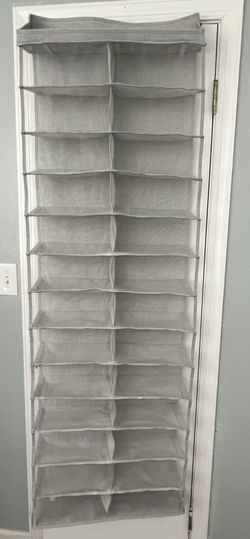 Closet organizers For Shoes And Clothes (3 Total)  Like Brand New-Excellent Deal