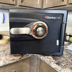 Sentry Safe With Combination 