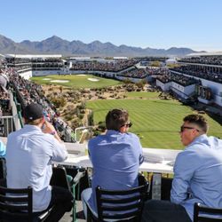 Saturday 16Th Hole Loge At The Phoenix Open!