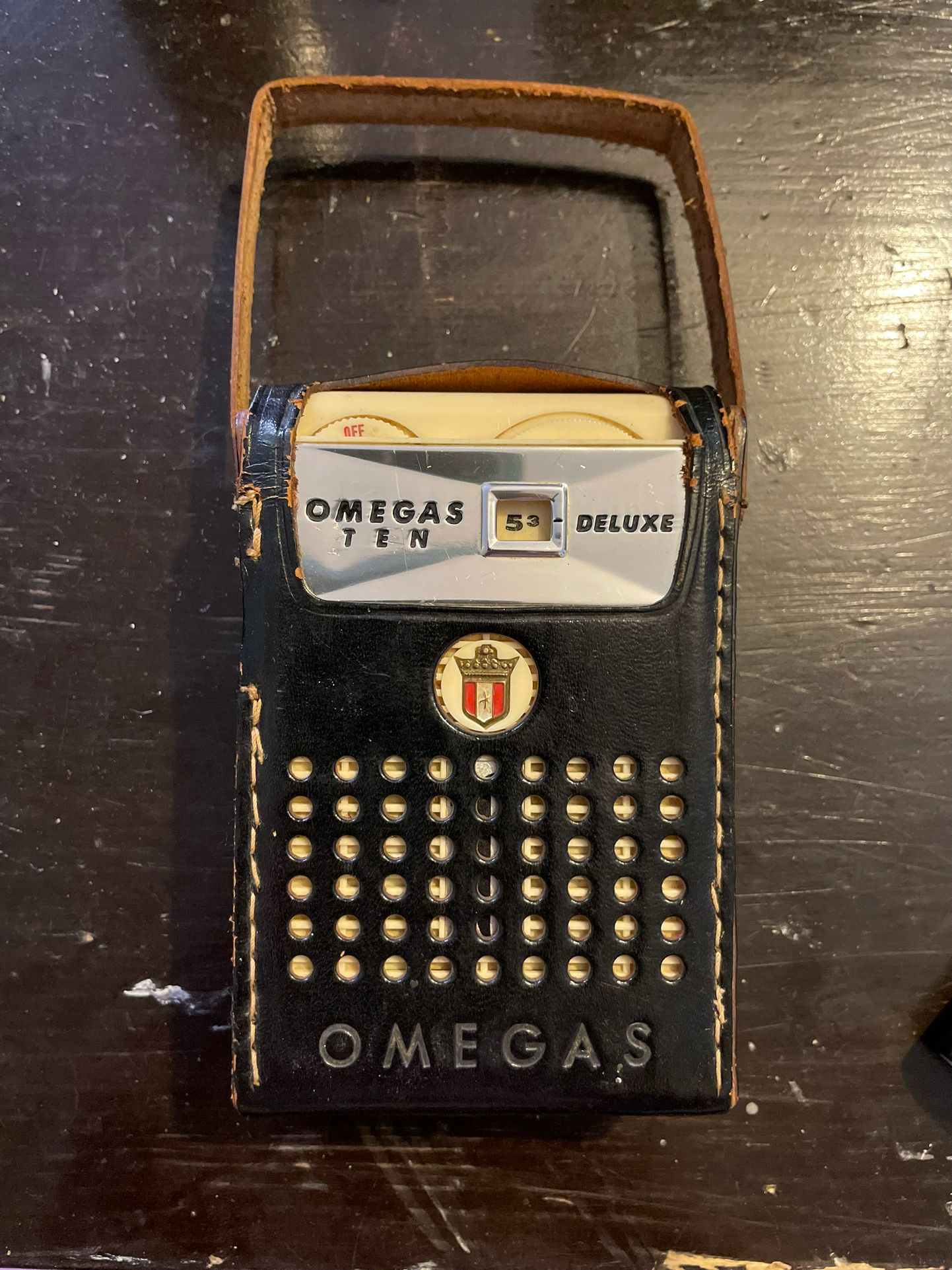 OMEGAS 10 DELUXE TRANSISTOR RADIO 💥